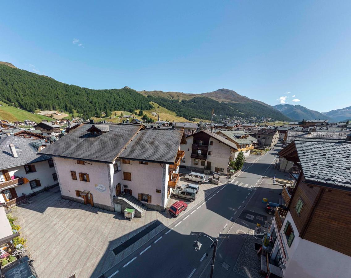 Chalet La Nuvola Livigno Exterior foto