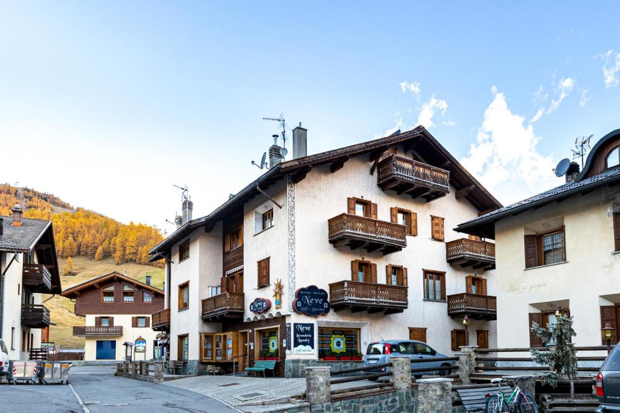 Chalet La Nuvola Livigno Exterior foto
