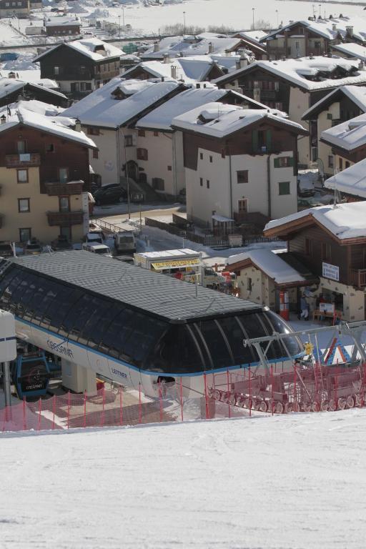 Chalet La Nuvola Livigno Exterior foto